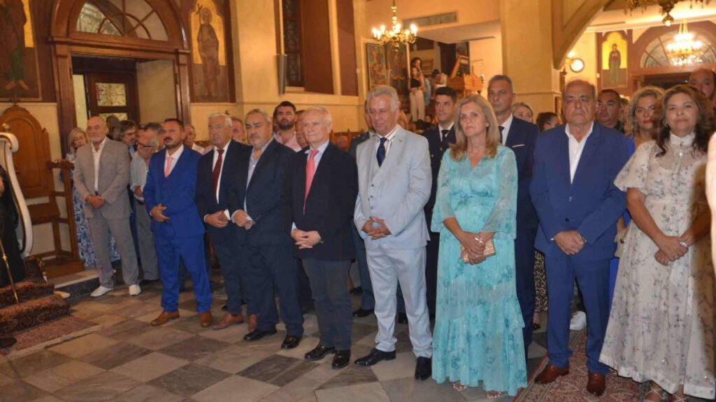 Κρανίδι πολιούχος Άγιος Ιωάννης ο Πρόδρομος
