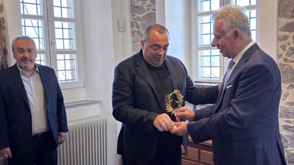 Ερμιονίδα τελετή Αδελφοποίησης των Δήμων Ερμιονίδας και Πηνειού