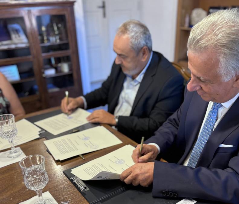 Ερμιονίδα τελετή Αδελφοποίησης των Δήμων Ερμιονίδας και Πηνειού