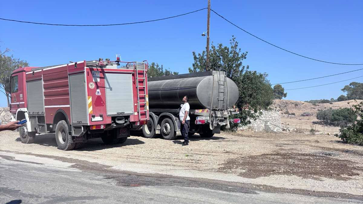 Ερμιονίδα: Υπό έλεγχο η φωτιά στο Κουνούπι μετά από μεγάλη κινητοποίηση