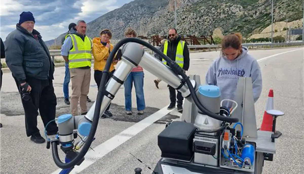 Ολυμπία Οδός: Ρομπότ με τεχνητή νοημοσύνη για «έξυπνη» συντήρηση