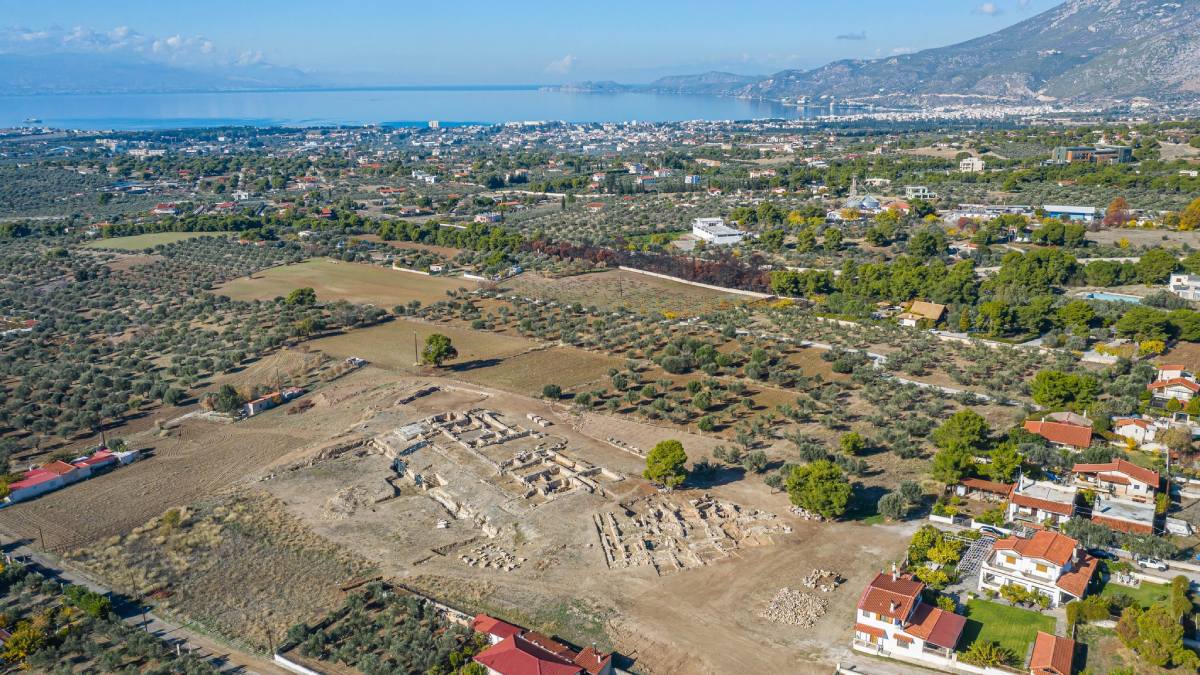 Ξεκινούν οι ανασκαφές στη Ρωμαϊκή Έπαυλη Λουτρακίου