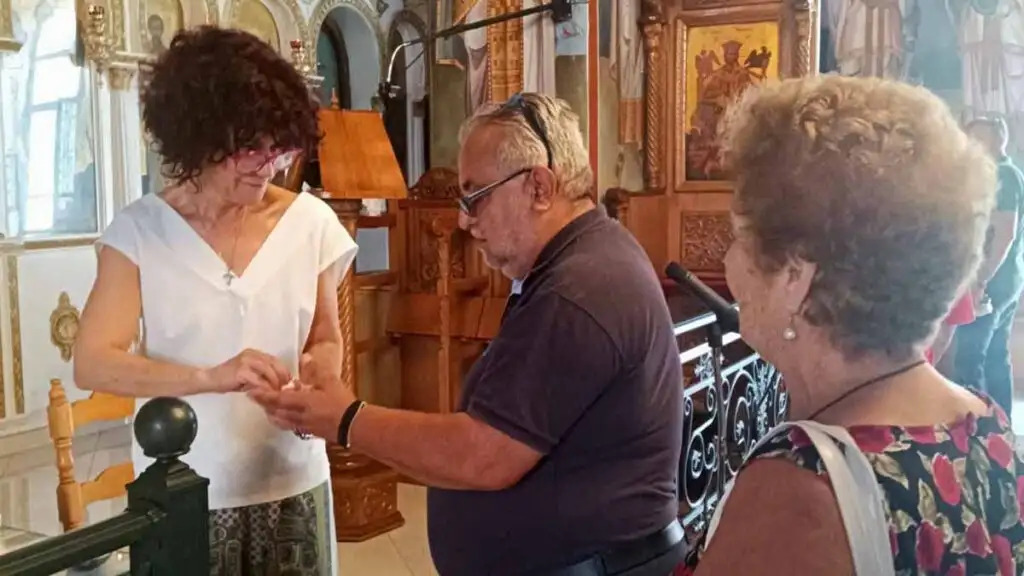 Ομιλία για ιατρικά θέματα και μετρήσεις σακχάρου στη Σκοτεινή