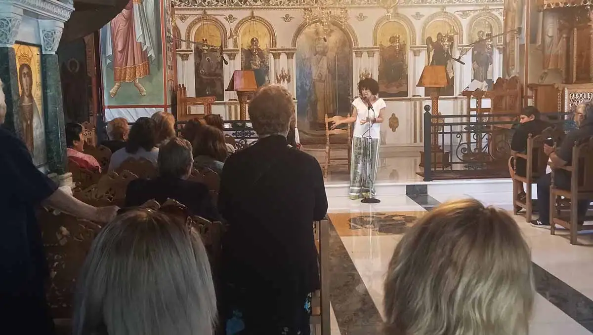 Αργολίδα: Ιατρική ομιλία και μετρήσεις σακχάρου στη Σκοτεινή