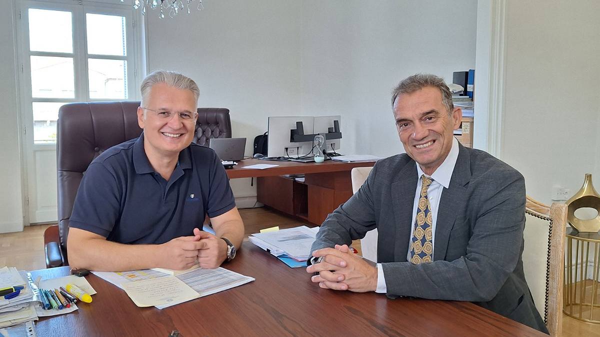 Τι συζήτησε ο Περιφερειάρχης Πελοποννήσου με τον Διοικητή του Γενικού Νοσοκομείου Μεσσηνίας