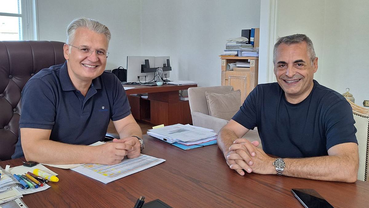 Τρίπολη: Προετοιμασία έργων ΒΑΑ στο επίκεντρο της συνάντησης Πτωχού – Τζιούμη
