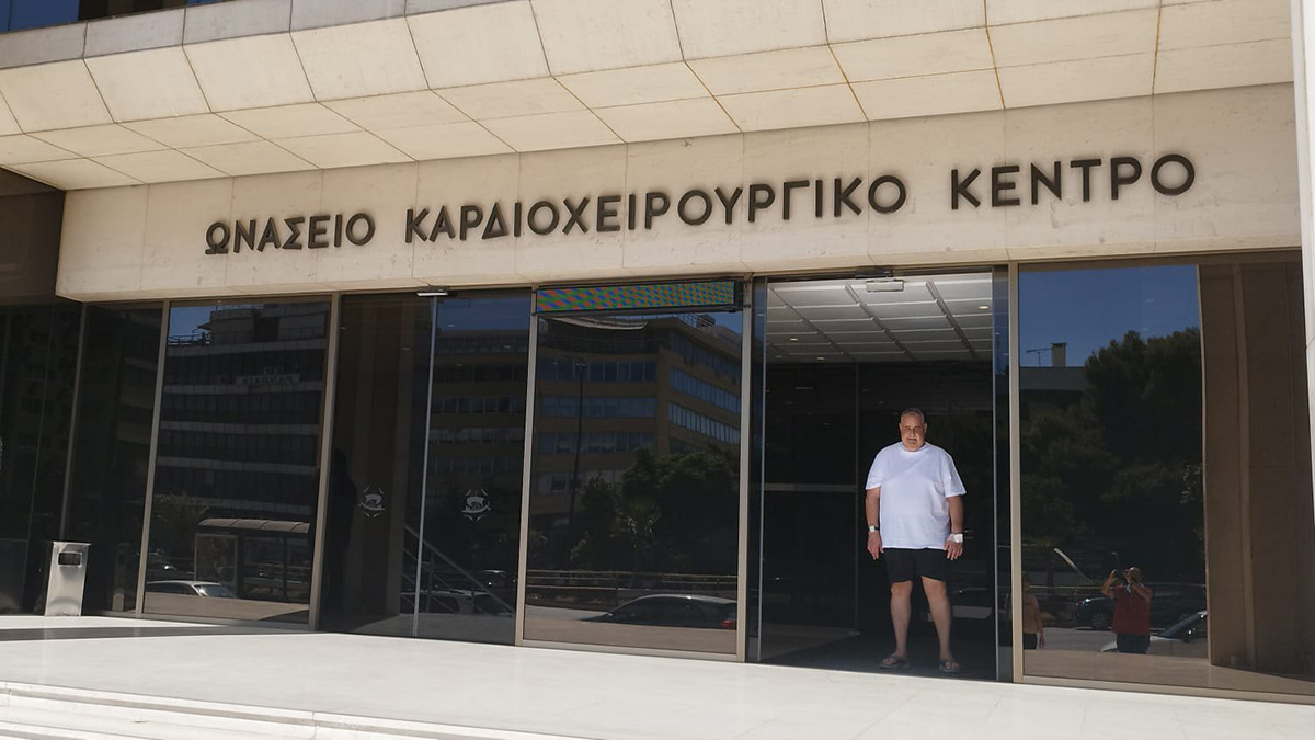 Μετά την περιπέτεια υγείας, ο Σπύρος Στείρης επιστρέφει στο Άργος