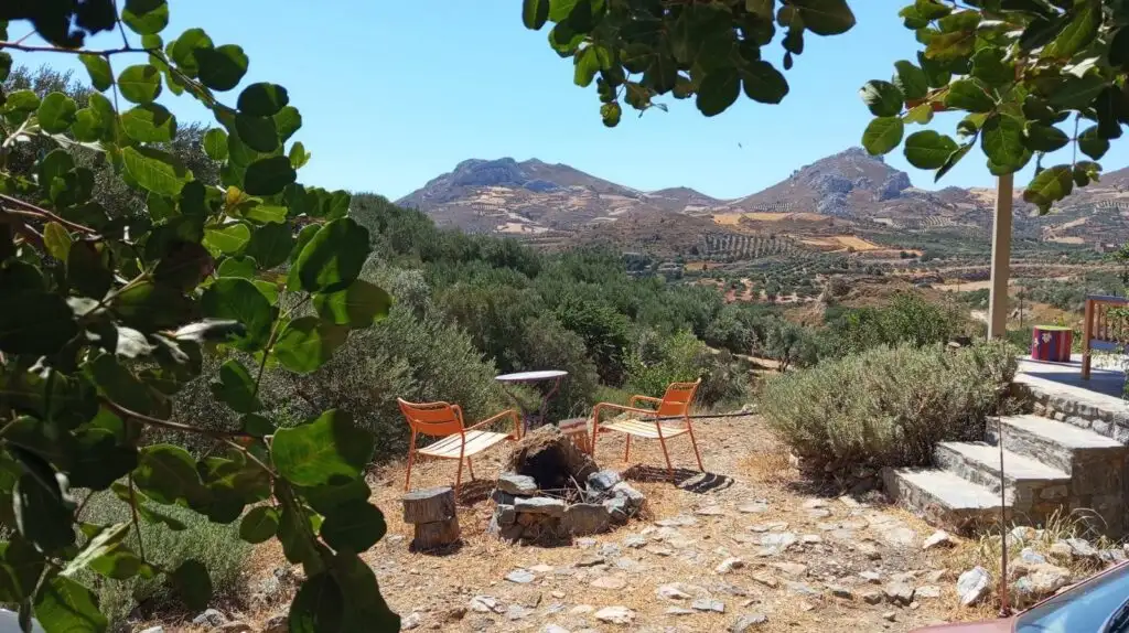 Σπίτι Δήμητρας Σωτηριάδου στην Κρήτη