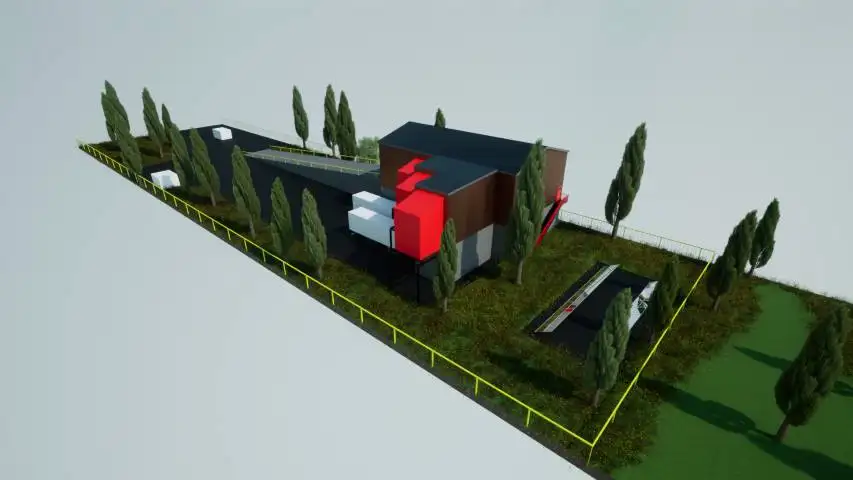Σταθμός Μεταμόρφωσης Απορριμμάτων Καλαμάτα