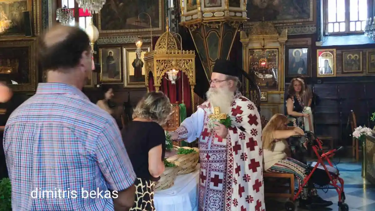 Ναύπλιο: Την Ύψωση του Τιμίου Σταυρού γιόρτασε η εκκλησία της Παναγίας