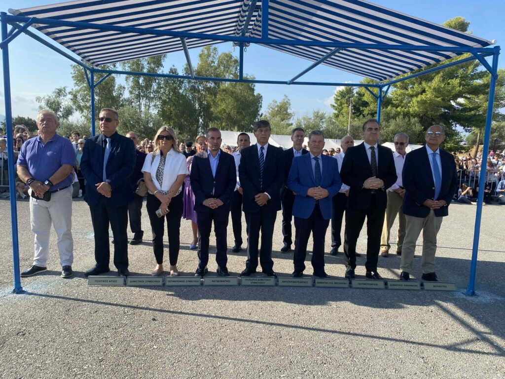 Ορκωμοσία νεοσύλλεκτων της 2025 Ε’ ΕΣΣΟ στο στρατόπεδο Παπαφλέσσα