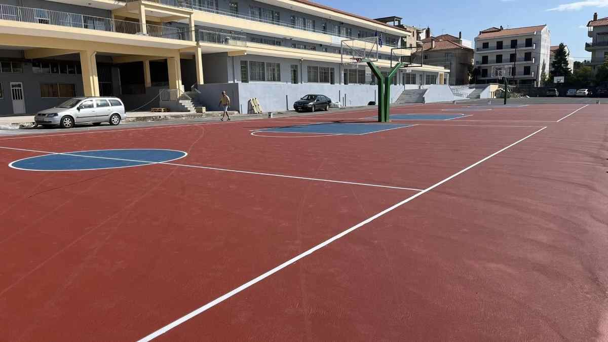Τρίπολη: Αναβαθμίζονται τα σχολεία για την νέα σχολική χρονιά