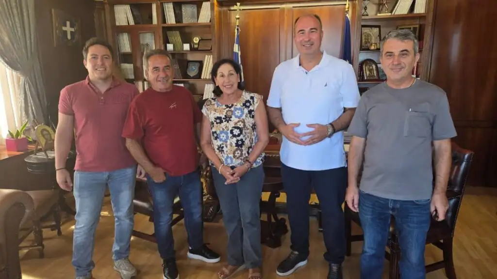 σύμβαση έργα Κορινθία