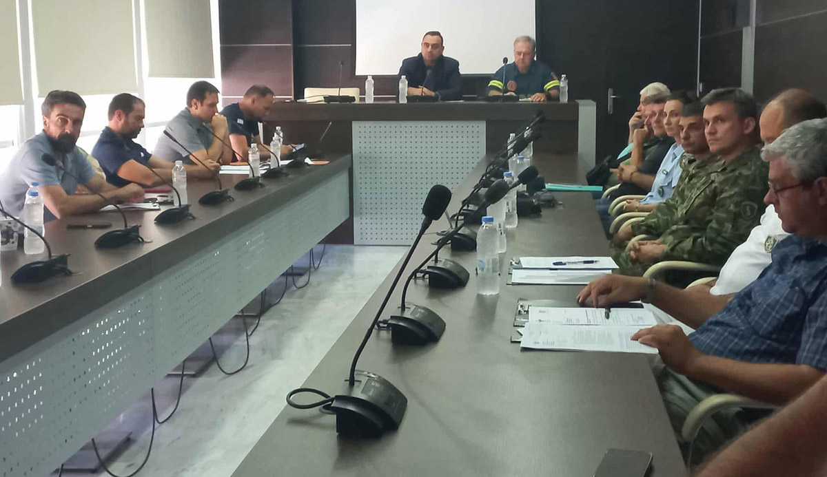 Συζήτηση για τη θωράκιση της Λακωνίας απέναντι σε πλημμύρες
