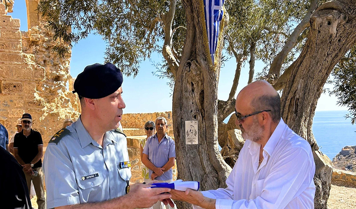 Μονεμβασιά: Ο τελευταίος ζωντανός μάρτυρας της Ελληνικής Επανάστασης