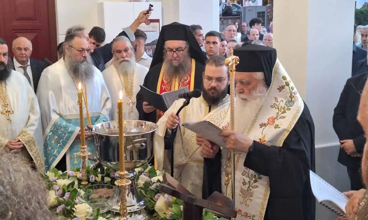 Δείτε την τελετή θυρανοιξίων του Αγίου Νικολάου στο Ναύπλιο (Βίντεο)