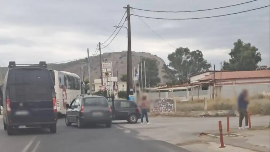 τροχαίο Άργους Ναύπλιο