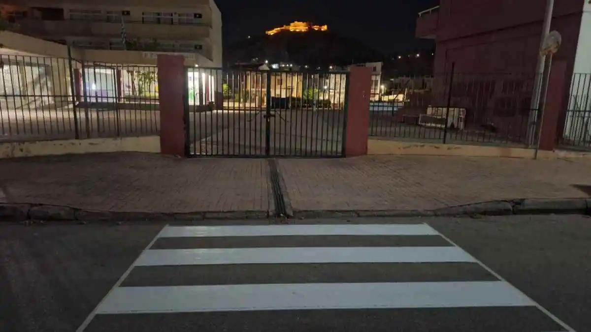 Διαγραμμίσεις σε 60 διαβάσεις πεζών από τον Δήμο Άργους – Μυκηνών