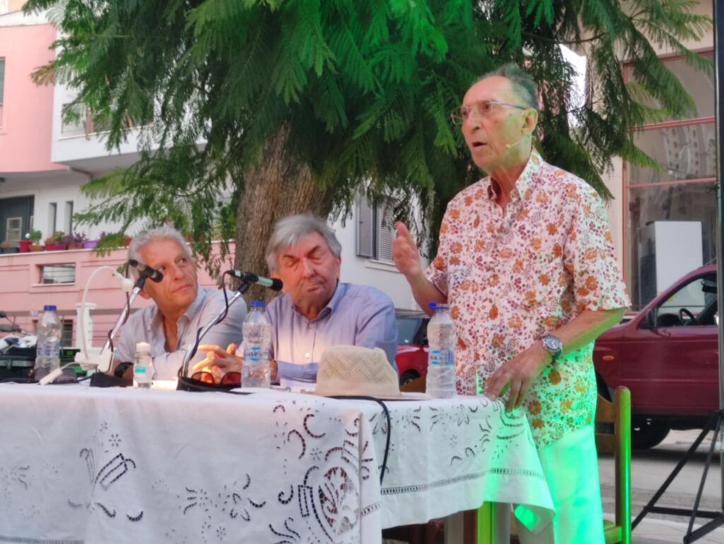 Εκδήλωση προς τιμήν του Ναυπλιώτη ηχοπλάστη Στέλιου Γιαννακόπουλου
