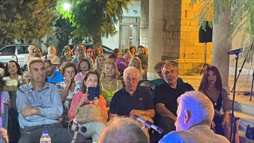 Εκδήλωση προς τιμήν του Ναυπλιώτη ηχοπλάστη Στέλιου Γιαννακόπουλου