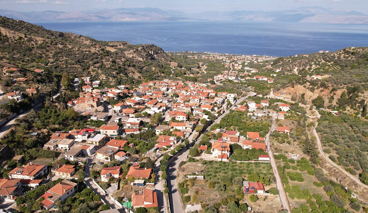 Αναδεικνύεται το Ρέμα των Μύλων στην ορεινή Κορινθία