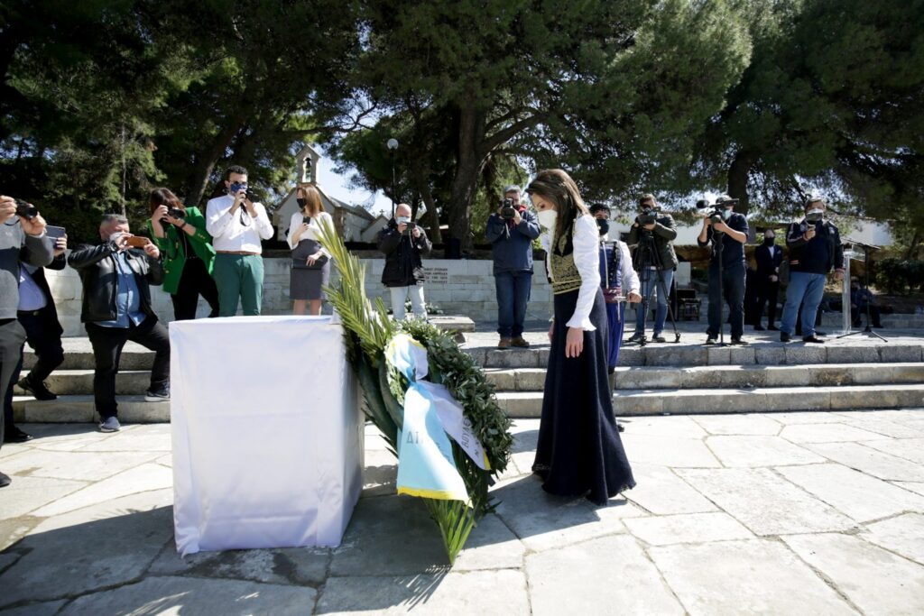 Αγγελοπούλου Τάφος Βενιζέλων Χανιά, Μάρτιος 2021
