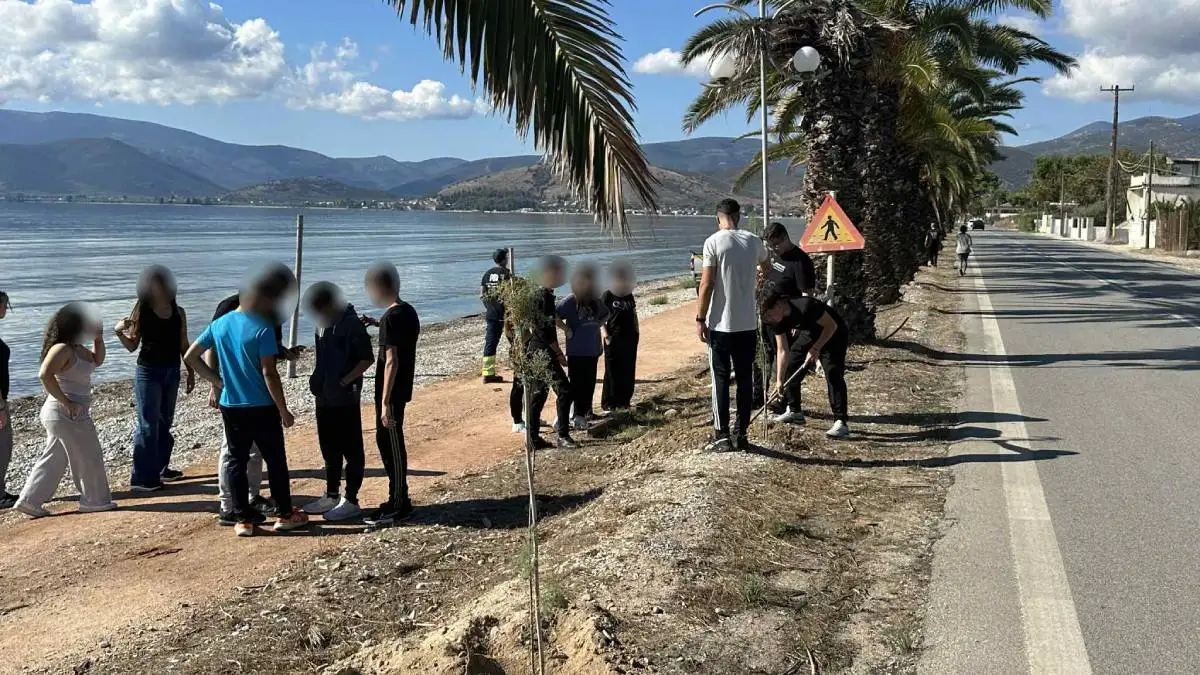 100 αρμυρίκια «ρίζωσαν» στο παραλιακό μέτωπο Νέας Κίου – Τημενίου – Μύλων