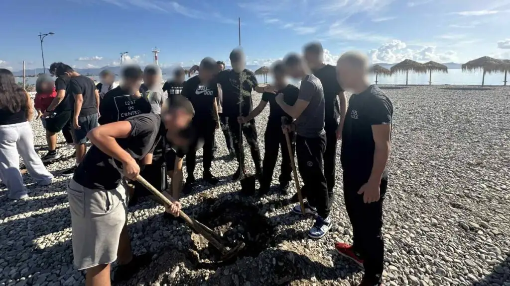 100 αρμυρίκια «ρίζωσαν» στο παραλιακό μέτωπο Νέας Κίου – Τημενίου – Μύλων