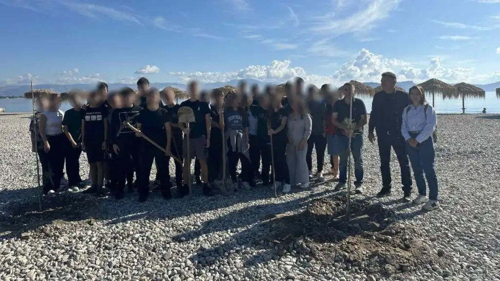 100 αρμυρίκια «ρίζωσαν» στο παραλιακό μέτωπο Νέας Κίου – Τημενίου – Μύλων