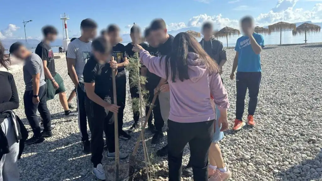 100 αρμυρίκια «ρίζωσαν» στο παραλιακό μέτωπο Νέας Κίου – Τημενίου – Μύλων