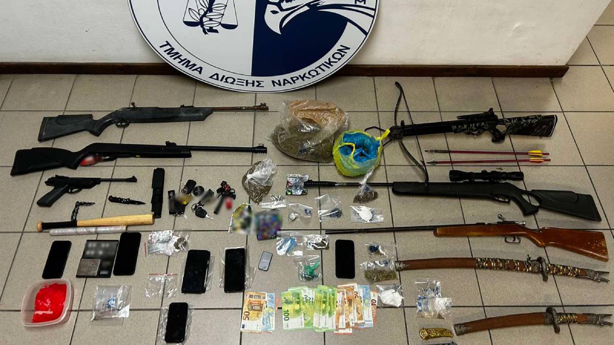 «Χτύπημα» της Δίωξης Ναρκωτικών Καλαμάτας σε κύκλωμα διακίνησης – 15 συλλήψεις