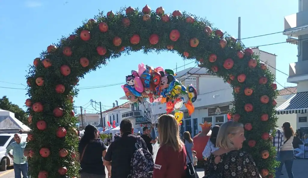 14η Γιορτή Ροδιού την Ερμιόνη