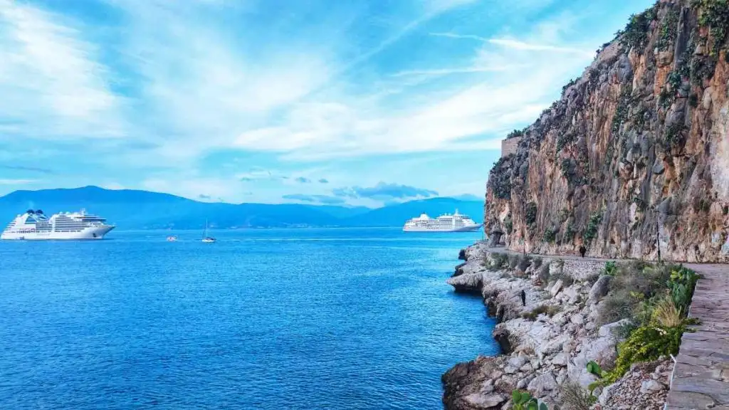 Silver whisper - Seabourn encore