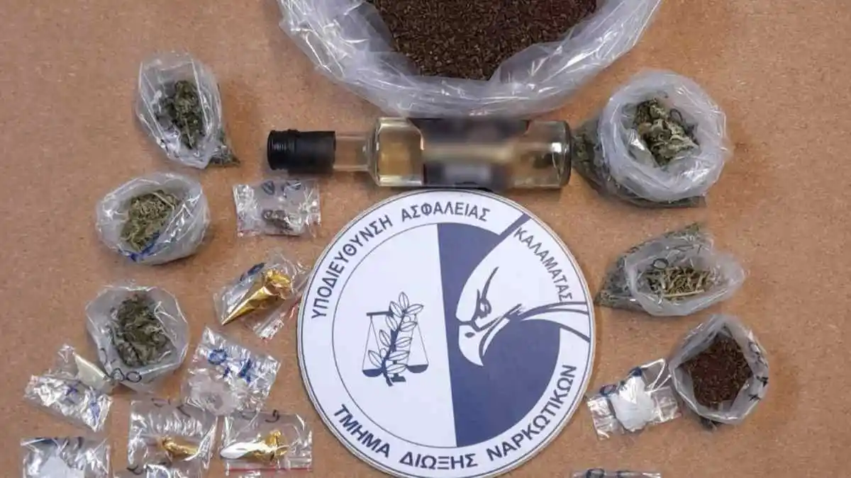 Μεσσηνία: 44χρονος έκρυψε ναρκωτικά σε ρόδα ποδηλάτου