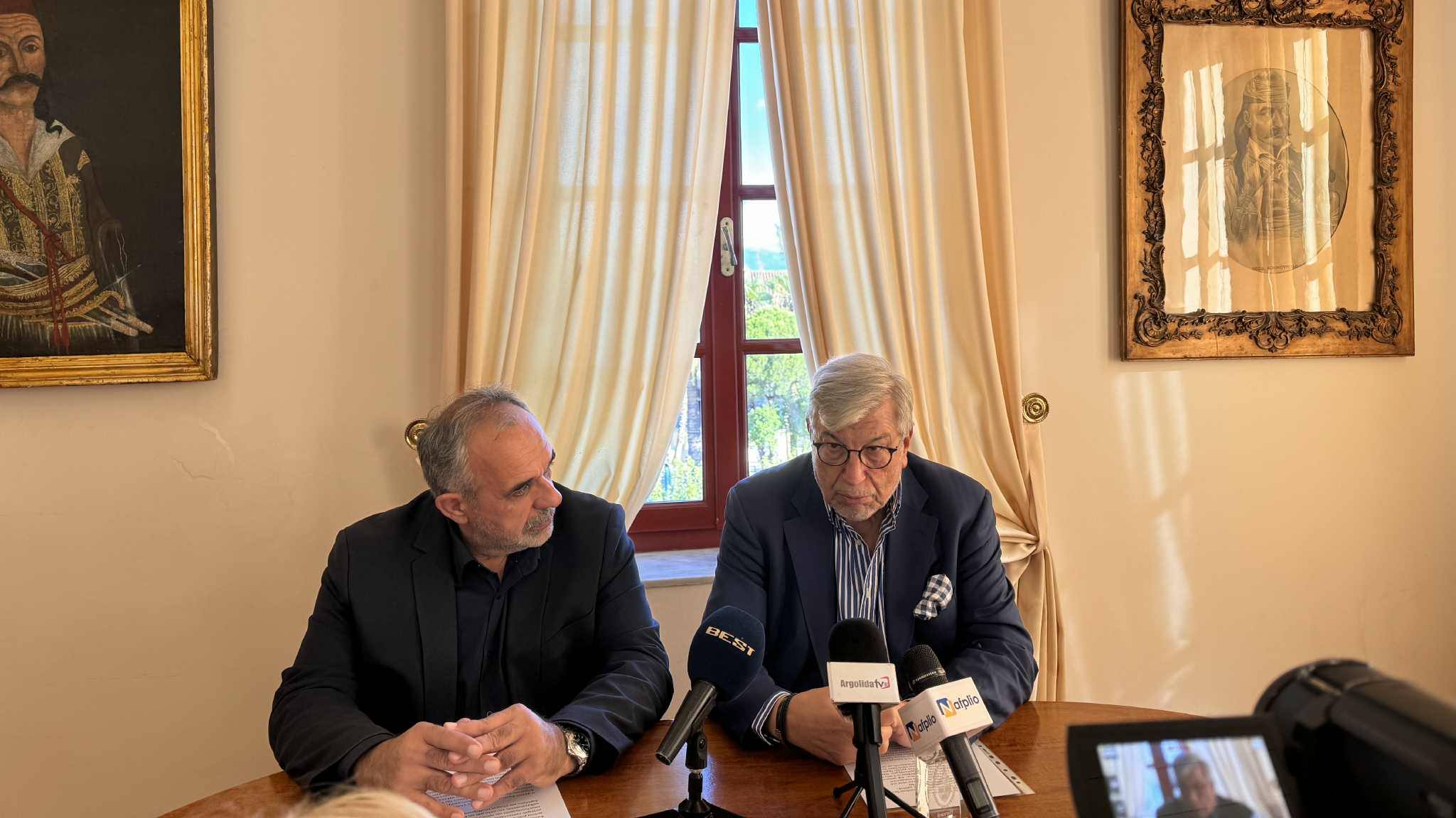Παρουσιάστηκε το πρόγραμμα της 20ής Διεθνολογικής Συνάντησης Ναυπλίου