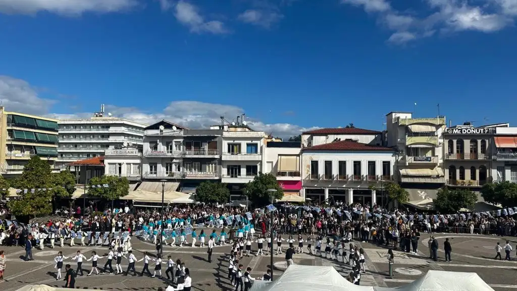 28η Οκτωβρίου στη Σπάρτη