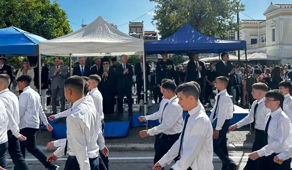 28η Οκτωβρίου στη Σπάρτη