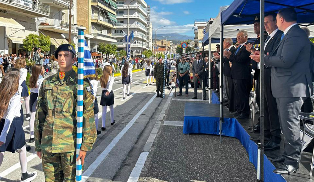 28η Οκτωβρίου: Το μήνυμα Πτωχού από τη Σπάρτη