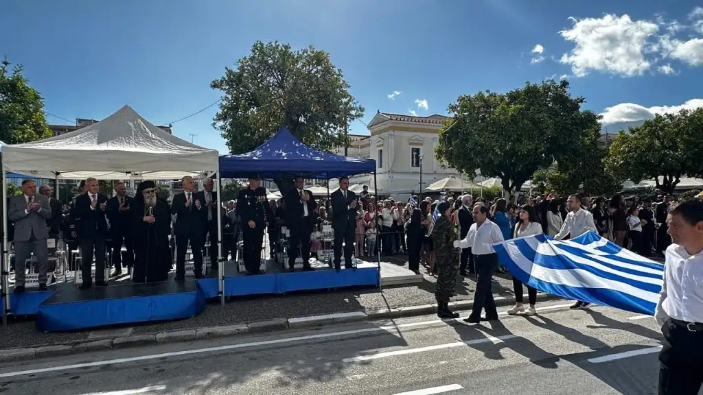 28η Οκτωβρίου στη Σπάρτη