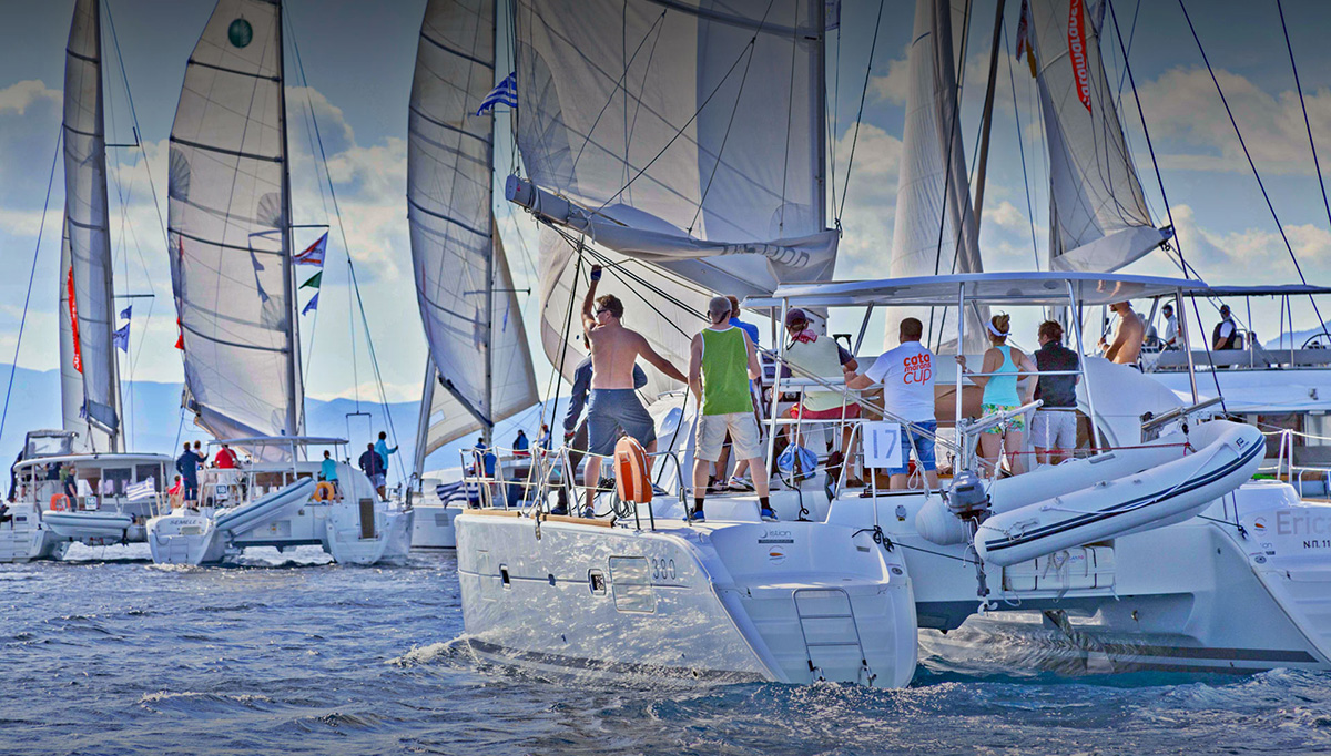 Catamarans Cup 2025 από τη Μαρίνα Αλίμου ως το Ναύπλιο