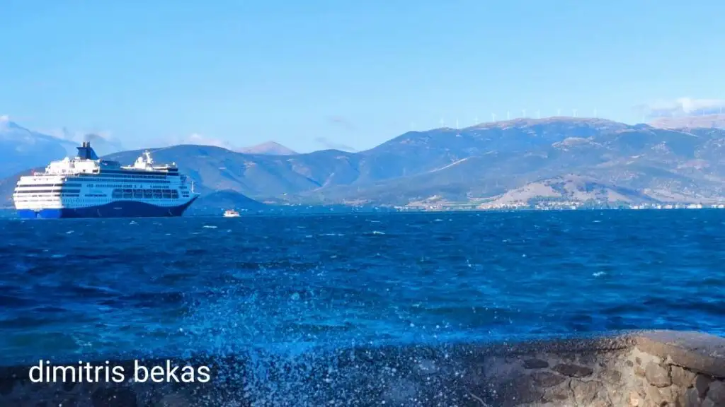 celestyal journey κύματα Ναύπλιο