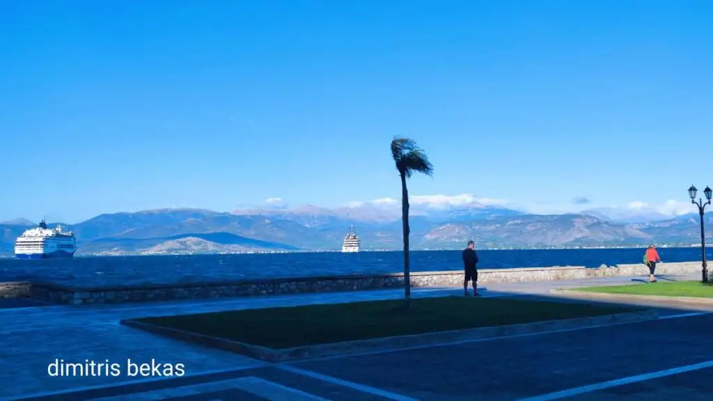 celestyal journey κύματα Ναύπλιο