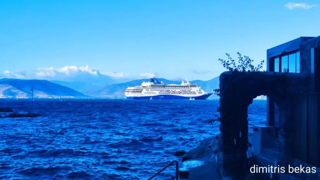 celestyal journey κύματα Ναύπλιο