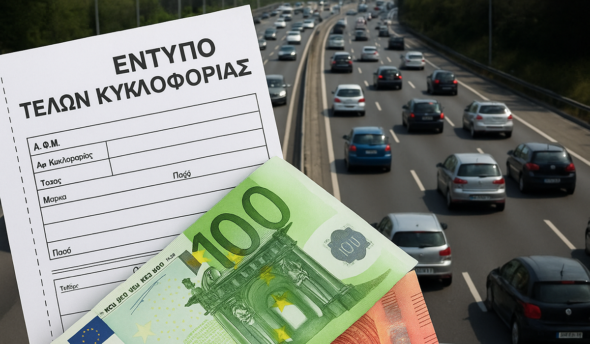 Τέλη κυκλοφορίας 2026: Πότε ανεβαίνουν στο Taxisnet – Προθεσμίες, πρόστιμα και τρόποι πληρωμής