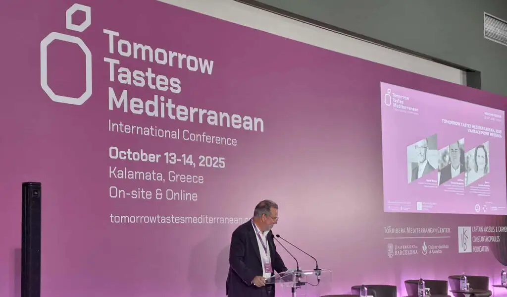 Στην Καλαμάτα το 6ο διεθνές συνέδριο «Tomorrow Tastes Mediterranean 2025»