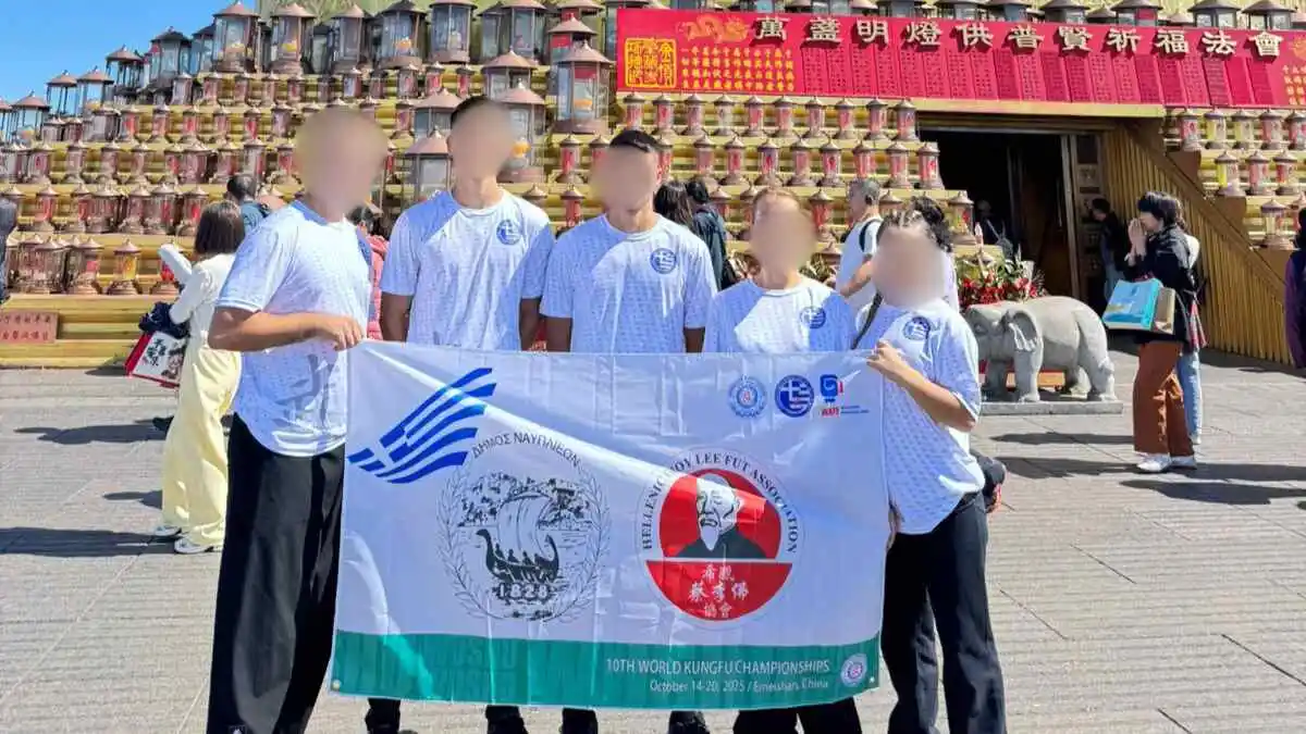 Choy Lee Fut: Η ελληνική αποστολή στο Όρος Emei της Κίνας