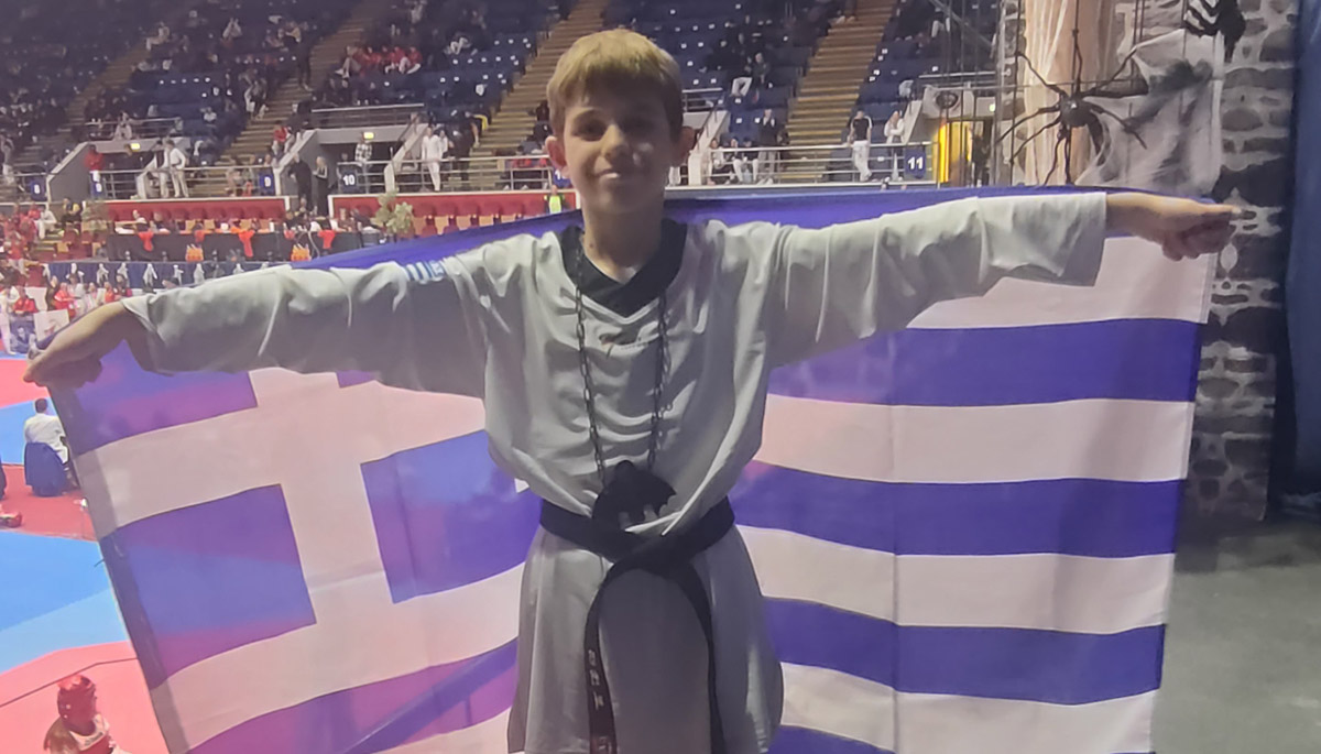 Διεθνής διάκριση στη Ρουμανία για τον Άγγελο Μαρούλα από την Ερμιόνη