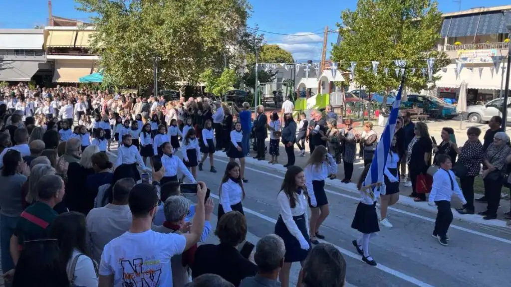 Αγία Τριάδα παρέλαση 28η Οκτωβρίου