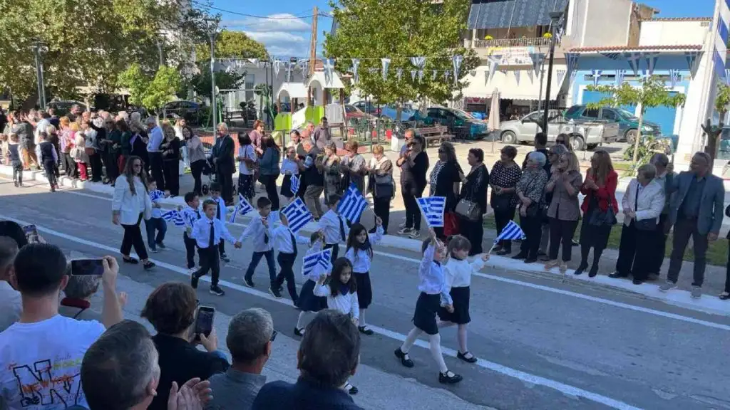 Αγία Τριάδα παρέλαση 28η Οκτωβρίου