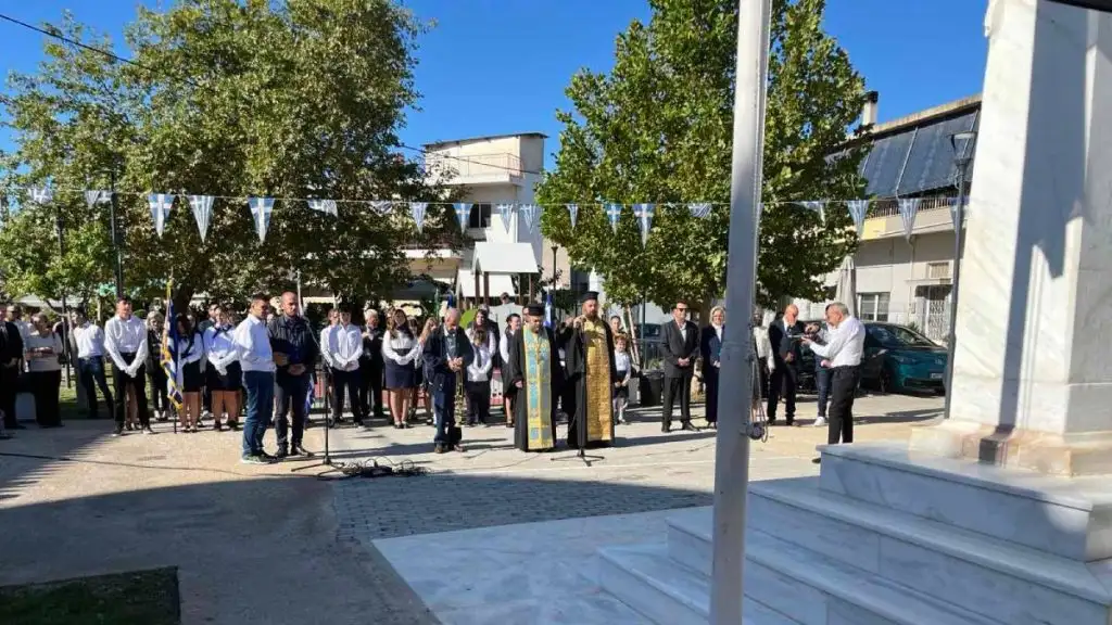 Αγία Τριάδα παρέλαση 28η Οκτωβρίου